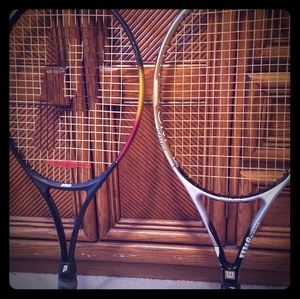 Tennis rackets